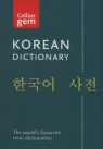 Collins Gem Korean Dictionary