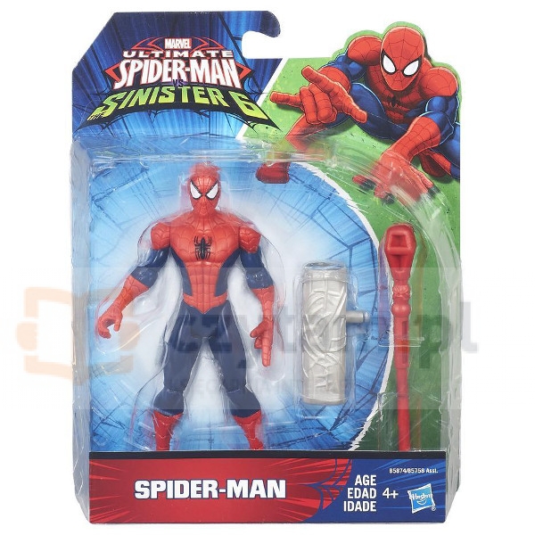 HASBRO SPD Figurka 15 cm, SpiderMan (B5758EU40/B5874)