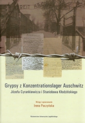 Gryps z Konzentrationslager Auschwitz Józefa Cyrankiewicza i Stanisława Kłodzińskiego - Paczyńska Irena