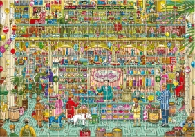 Detektyw Pierre w labiryncie. Puzzle - Hiro Kamigaki
