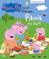 Peppa Pig Chrum Chrum .Piknik na łące ACTIVITY - Praca zbiorowa