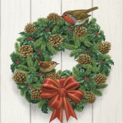 Serwetki Wreath on Door SDL058100