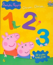 Świnka Peppa 4 Chrum Chrum 1 2 3