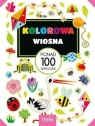 Kolorowa wiosna. Ponad 100 naklejek