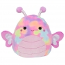 Squishmallows Wren Tęczowy Motyl, plusz 19 cm