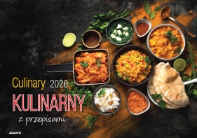 Kalendarz albumowy 2026 - Kulinarny