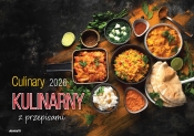 Kalendarz albumowy 2026 - Kulinarny
