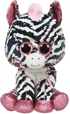 Beanie Boos TY Cekinowa- ZOEY zebra