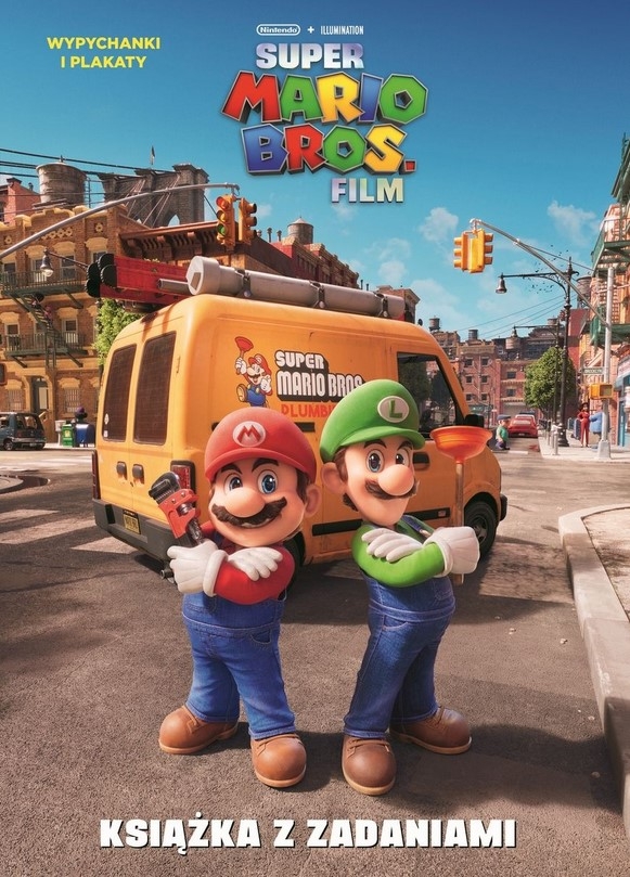 Super Mario Bros. Oficjalna książka zadań
