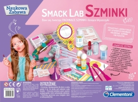 Clementoni, Naukowa Zabawa: Smack Lab Szminki (50672)