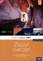 English Explorer New 3 GIM Ćwiczenia. Język angielski (2016)