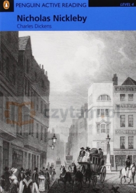 PLAR Nicholas Nickleby Bk/MP3 CD (4) - Charles Dickens