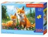 Puzzle 260 Foxes In The Morning CASTOR
