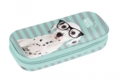 Piórnik Studio Pets Pies zielony (PEO-0011)