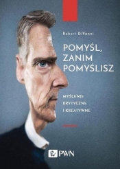 Pomyśl, zanim pomyślisz (Uszkodzona okładka)