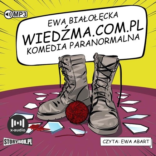 Wiedźma.com.pl. Komedia paranormalna
	 (Audiobook)