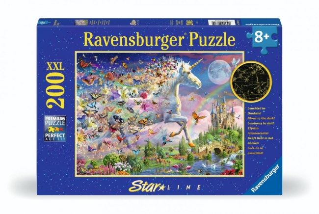 <img src='https://webimage.pl/pics/729/8/d4005555008729.jpg' style='height:440px' /> Puzzle 200 Magical Butterfly Unicorn