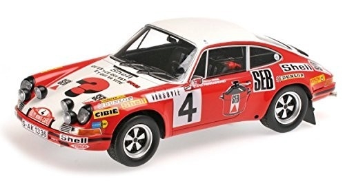 Porsche 911 S #4 Larrousse/Perramond 2nd Place Rallye Monte Carlo 1972 (107726804)