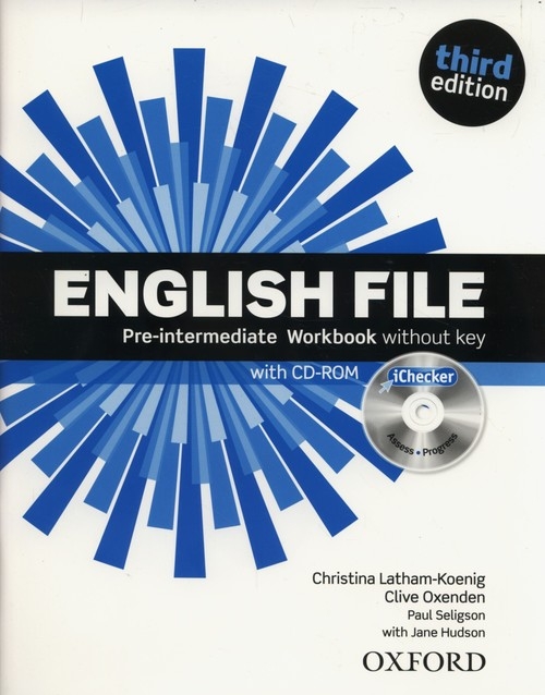 English File Pre-Intermediate Workbook + iChecker CD