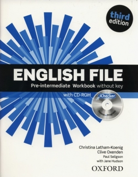 English File Pre-Intermediate Workbook + iChecker CD - Latham-Koenig Christina, Oxenden Clive