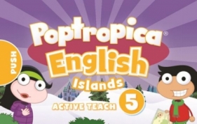 Poptropica English Islands 5 Active Teach USB