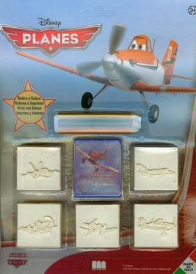 Pieczątki Blister Planes