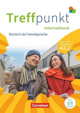 Treffpunkt international A2.2 Kurs- und Übungsbuch inkl. E-Book - Julia Herzberger, Friederike Jin, Martina Schäfer, Matthias Scheliga