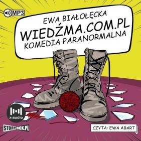 Wiedźma.com.pl. Komedia paranormalna (Audiobook) - Ewa Białołęcka