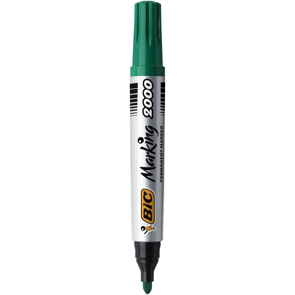 Marker permanentny Bic Marking 2000 - zielony (8209123)