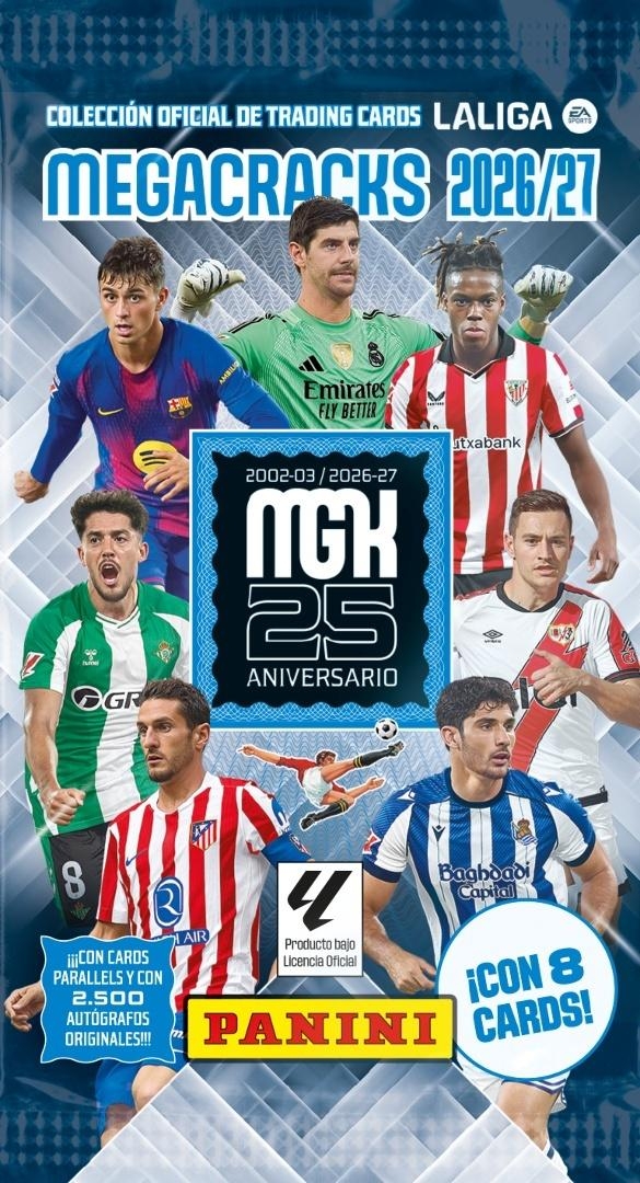 <img src='https://webimage.pl/pics/729/9/d8051708039047.jpg' style='height:440px' /> La Liga Sports 2026/27 Megacracks Saszetka