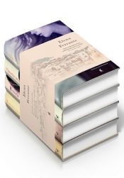Genialna przyjaciółka / Historia nowego nazwiska / Historia ucieczki / Historia zaginionej dziewczynki Tom 1-4 - Elena Ferrante