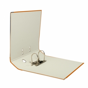 Segregator dźwigniowy Bantex Classic PP A4/7,5 cm - pomarańczowy (400143828)