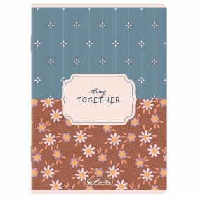 Zeszyt Herlitz Premium Journal A5/96k kratka z marginesem, 1 szt