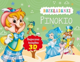 Pinokio. Rozkładanki - Claudio Cernuschi, Opracowanie zbiorowe