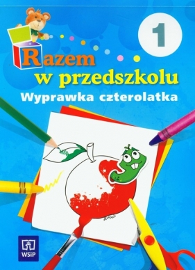 Razem w przedszkolu 1 Wyprawka przedszkolaka - Łada-Grodzicka Anna