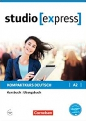 studio [express] A2 Kurs- und Übungsbuch mit Audios online Inkl. E-Book - Christina, Hermann; Kuhn, Funk