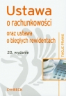 Ustawa o rachunkowości oraz ustawa o biegłych rewidentach