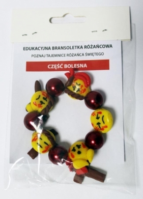 Edukacyjna bransoletka różańcowa - część bolesna