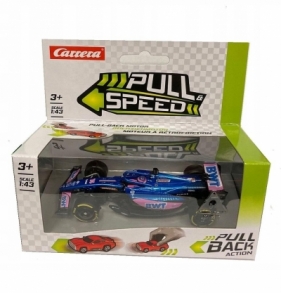 Carrera Pull&Speed F1 Alpine Alonso No. 14