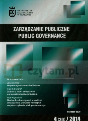 Zarządzanie publiczne 4/2014