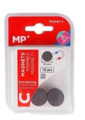 Magnesy 20mm 10szt