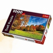 Puzzle 2000 elementów Okolice Przełęczy Pieniny (27073)