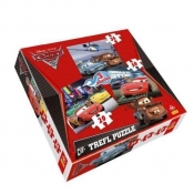 Puzzle 3w1 Auta 2 (34073)