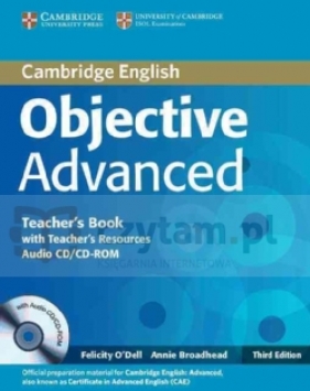 Objective Advanced 3ed TB with Teacher's Resources Audio CD/CD-ROM