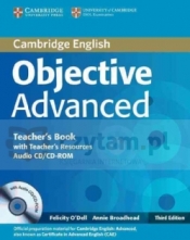 Objective Advanced 3ed TB with Teacher's Resources Audio CD/CD-ROM