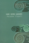 Początek filozofii Gadamer Hans Georg