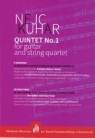  Quintet No. 1 for guitar and string quartet
