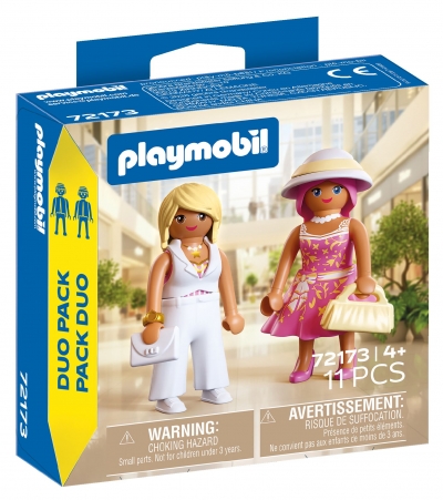 Playmobil DuoPack Przyjaciółki na zakupach 72173