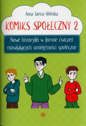 Komiks społeczny 2 - Anna Jarosz-Bilińska