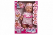 Lalka Natalia Mimiczna bobas 33 cm (X-NA-LF0048)